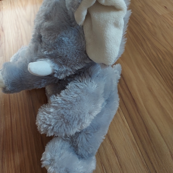 Kellytoy Elephant Plush Gray Puppet Hand Puppet Stuffed Animal 10 Inch 2011 - Picture 4 of 9